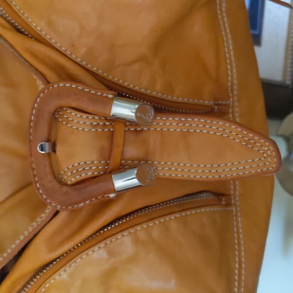 Leather handbag - Picture 2 of 16